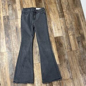 Treasure & Bond Gray Flare‎ Jeans size 25